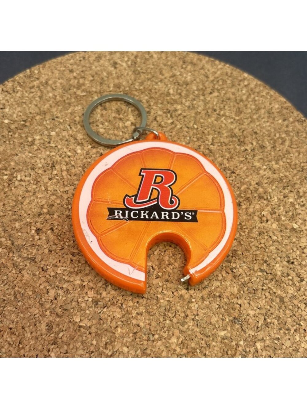 VINTAGE BOTTLE Opener Beer Themed - Rickard's